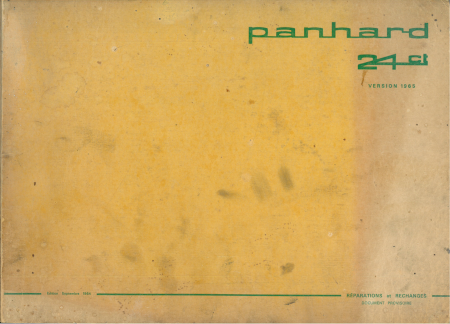 Panhard 24ct R+R